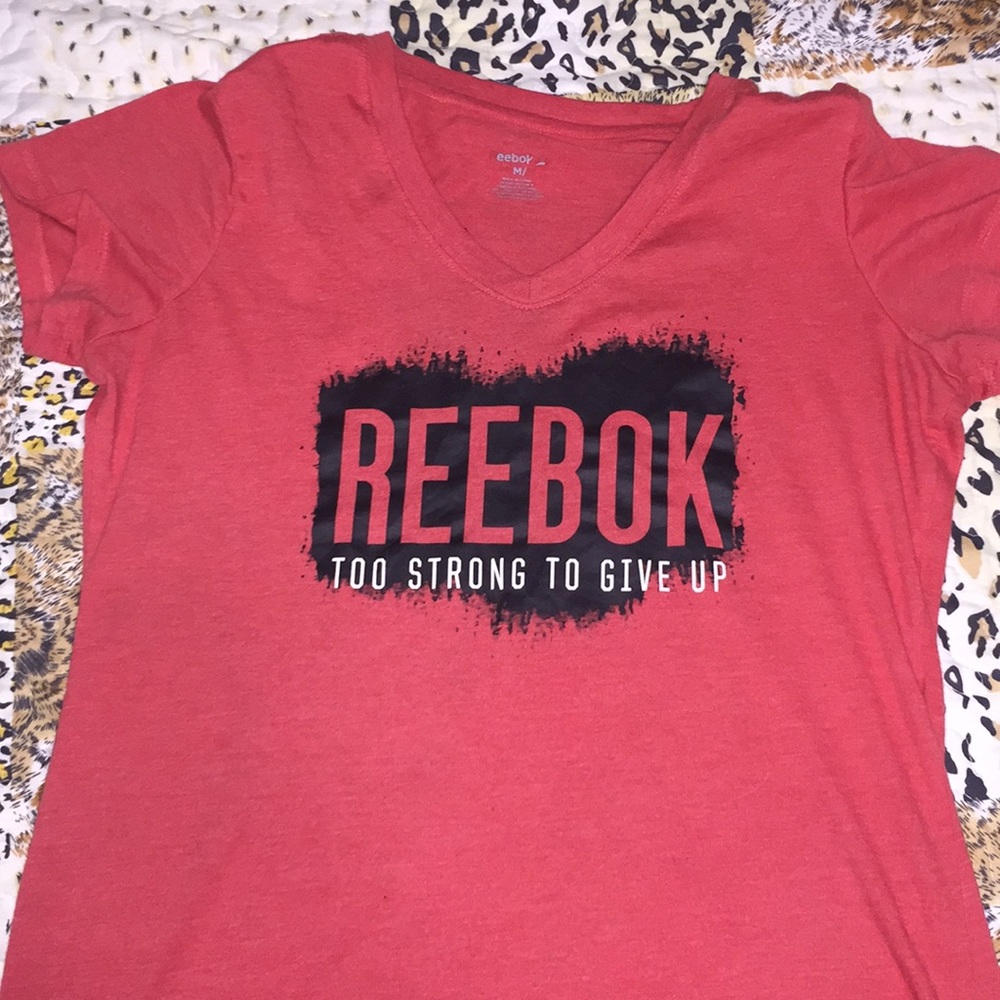 Reebok shirt